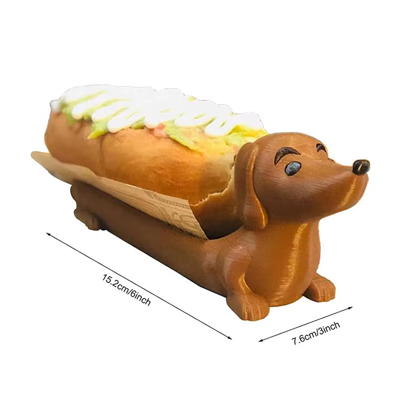Dachshund Tray Hot Dogs Sushi Serving Tray Candy Dish Dachshund Dinner Plat Cute Shaped Sandwiches Puppy Dinnerplate Home Decor