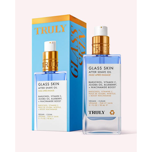 Glass Skin after Shave Oil - White Musk & Creamy Coconut Milk Scent