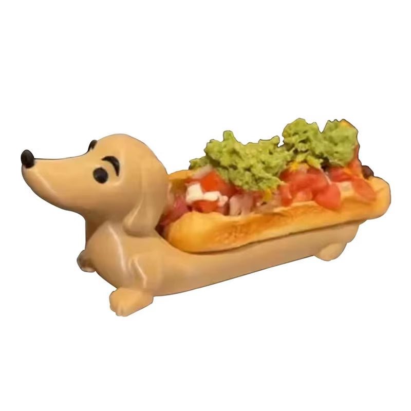 Dachshund Tray Hot Dogs Sushi Serving Tray Candy Dish Dachshund Dinner Plat Cute Shaped Sandwiches Puppy Dinnerplate Home Decor