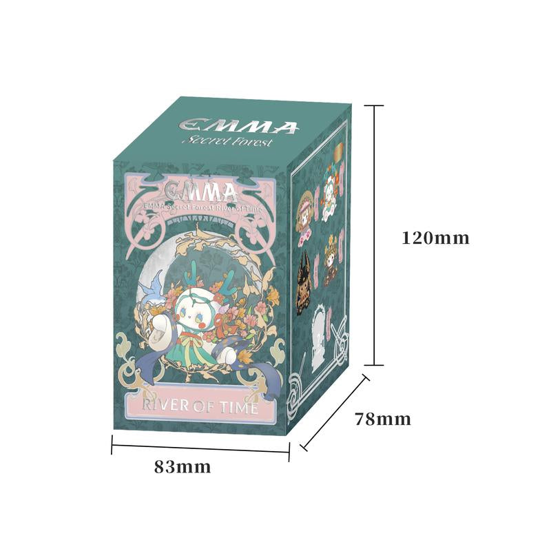 Lucky Emma River of Time Series Art Toys Blindbox - Unique Collectible Figures, Perfect Desk Decor, Ideal Christmas Gift for Girls