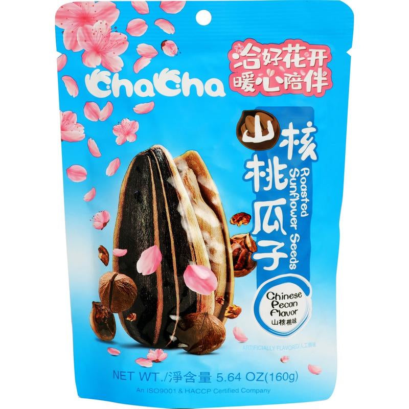 Cha Cha Sunflower Seeds Box - Variety Flavors- Chinese Snack- 5Pack