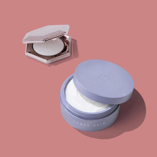 Fenty Beauty Glorilla’S Skin Glo Combo: Diamond Bomb All-Over Diamond Veil + Butta Drop Whipped Oil Body Cream