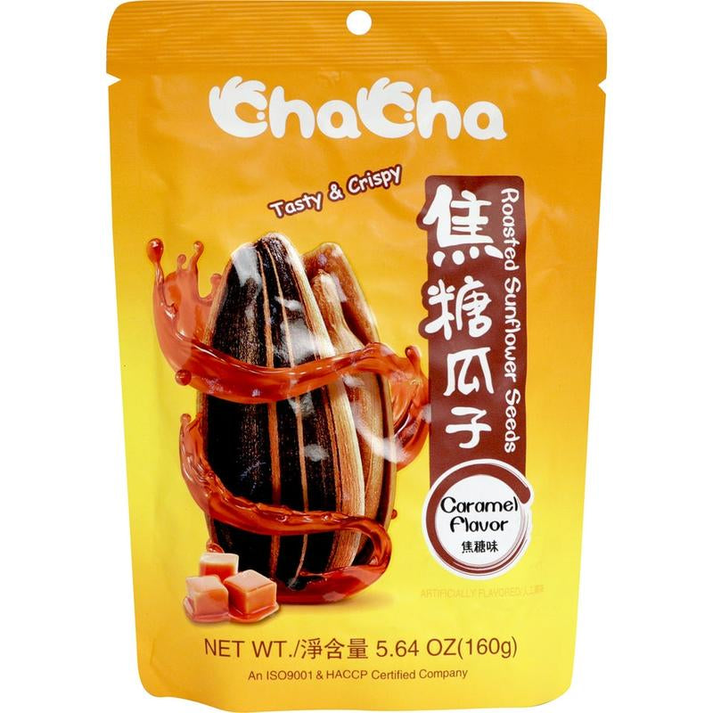 Cha Cha Sunflower Seeds Box - Variety Flavors- Chinese Snack- 5Pack