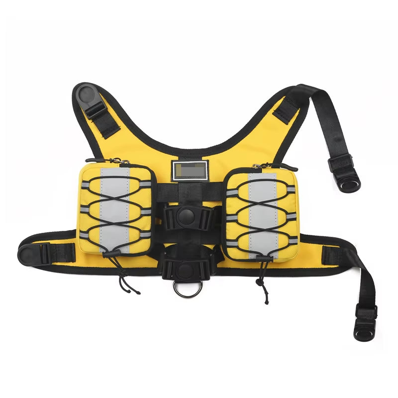 Pet Dog Chest Backpack Carrier Camouflage Portable Dog Leash Bag Supplies Puppy Collar Harness Accessories for Outdoor Travel