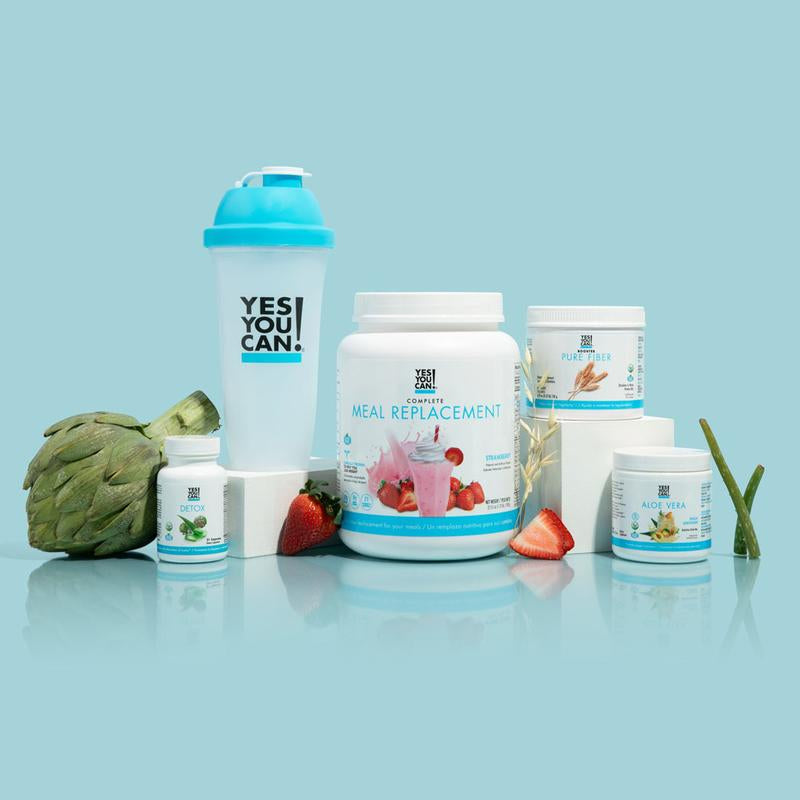 Yes You Can! Detox plus Kit - Natural Detox System