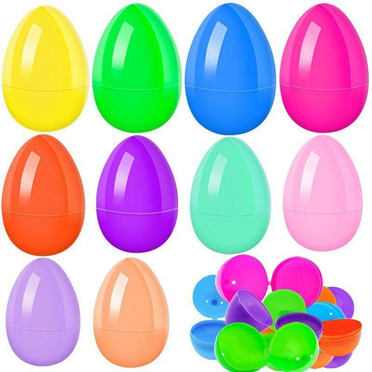 20Pcs Prefilled Easter Eggs Toys and Stickers for Easter Egg Hunt, Filled with Toys Party Favors for Kids Boys Girls Easter Eggs Hunt, Basket Stuffers Fillers, Classroom Prize Supplies Springtok