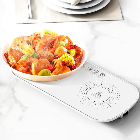 Electric Warming Tray Nice Gift Food Warmer for House Parties Buffets Events