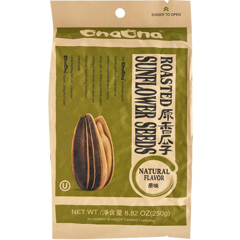 Cha Cha Sunflower Seeds Box - Variety Flavors- Chinese Snack- 5Pack