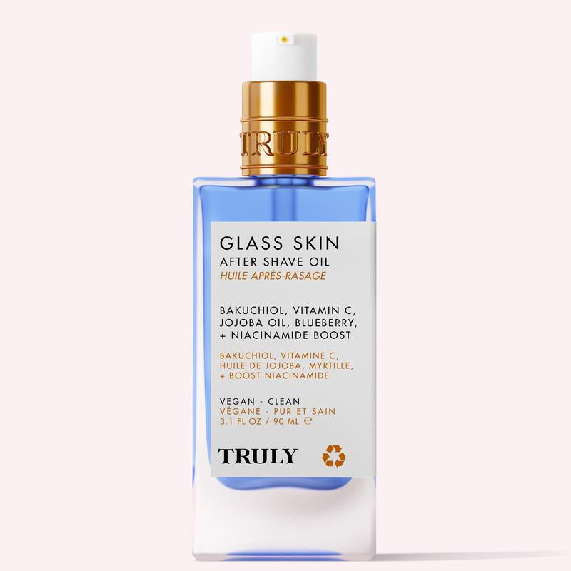 Glass Skin after Shave Oil - White Musk & Creamy Coconut Milk Scent