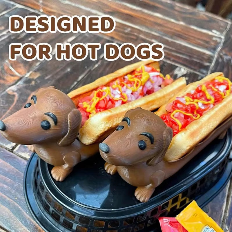 Dachshund Tray Hot Dogs Sushi Serving Tray Candy Dish Dachshund Dinner Plat Cute Shaped Sandwiches Puppy Dinnerplate Home Decor