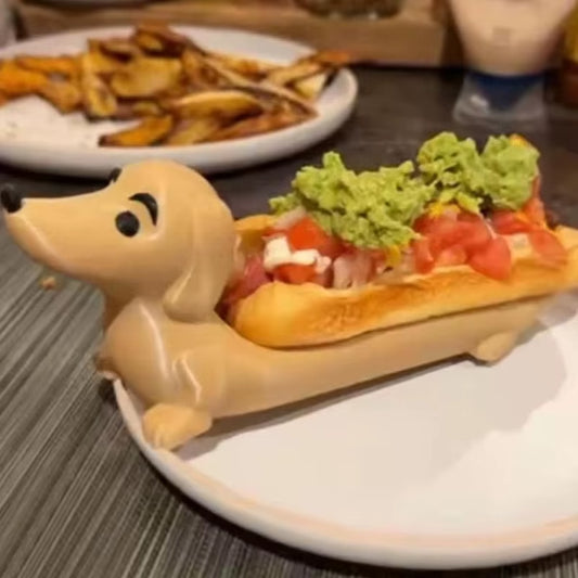 Dachshund Tray Hot Dogs Sushi Serving Tray Candy Dish Dachshund Dinner Plat Cute Shaped Sandwiches Puppy Dinnerplate Home Decor