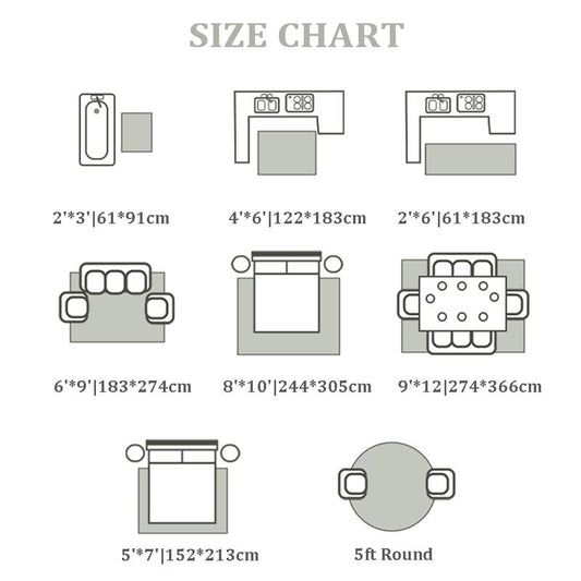 Washable Area Rug, Area Rug for Living Room, Soft Area Rug for Bedroom, Abstract Design, Stain Resistant Rugs, TPR Anti-Slip Backing, Non Shedding, Blue Area Rug