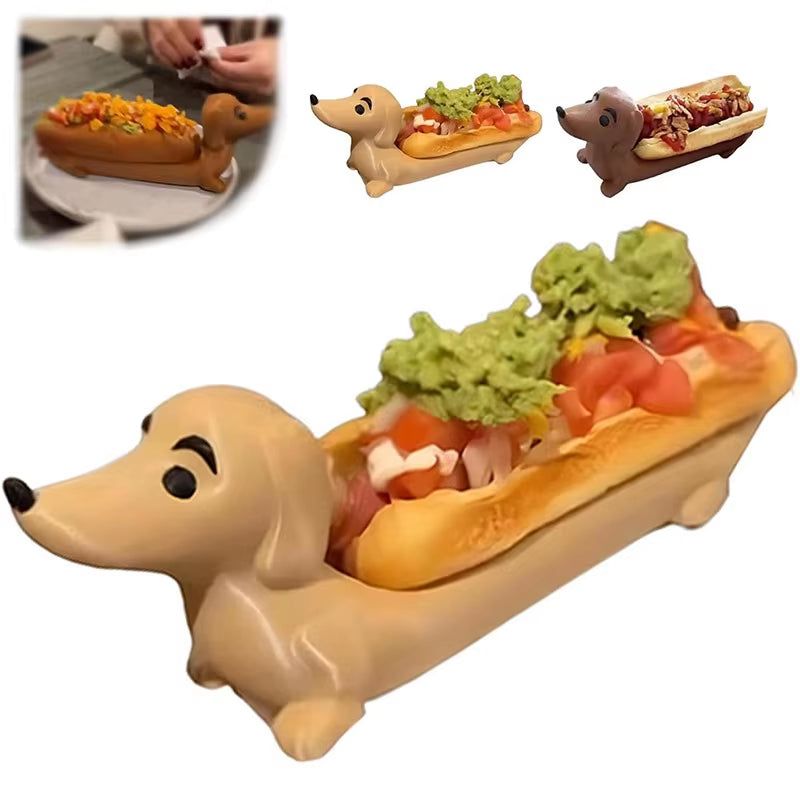 Dachshund Tray Hot Dogs Sushi Serving Tray Candy Dish Dachshund Dinner Plat Cute Shaped Sandwiches Puppy Dinnerplate Home Decor