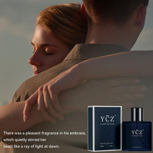 YCZ Midnight Marine Man Cologne, Long Lasting Men Perfume,Men'S Cologne , Gift,1.7Oz(50Ml)