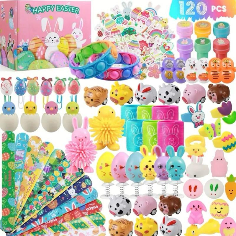 Pre-Filled Easter Eggs with Fun Toys & Fidgets 25/40/60/100/200 Pack