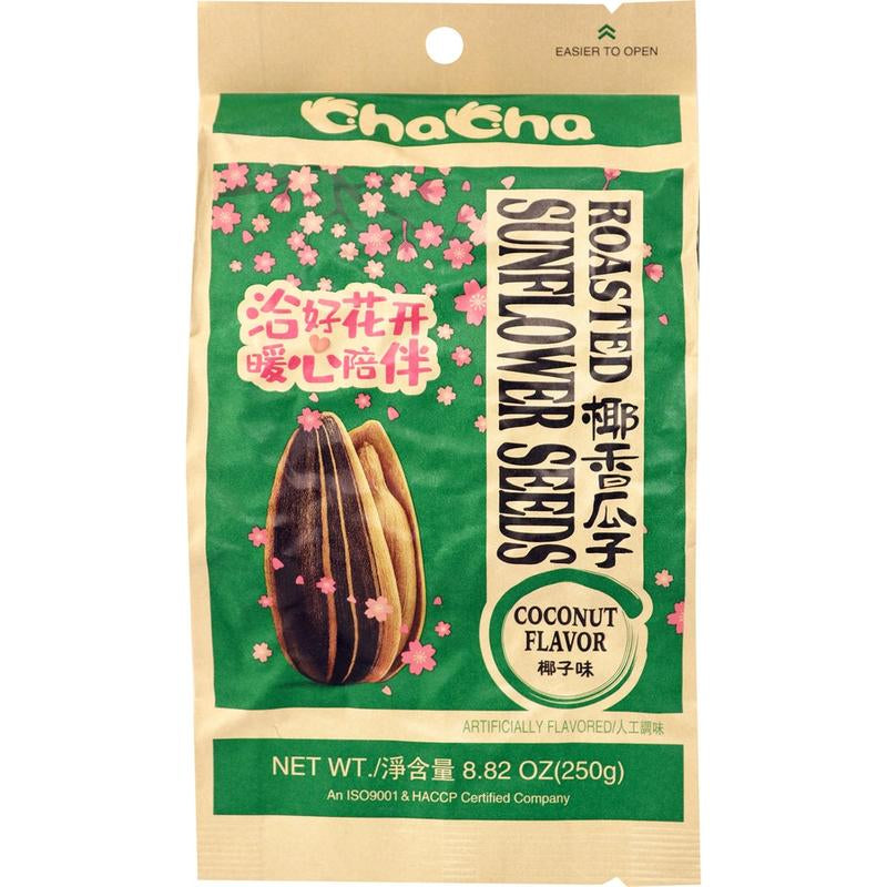 Cha Cha Sunflower Seeds Box - Variety Flavors- Chinese Snack- 5Pack