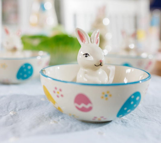 Temp-Tations Special Edition Candy Dishes with Wood Serving Spoons