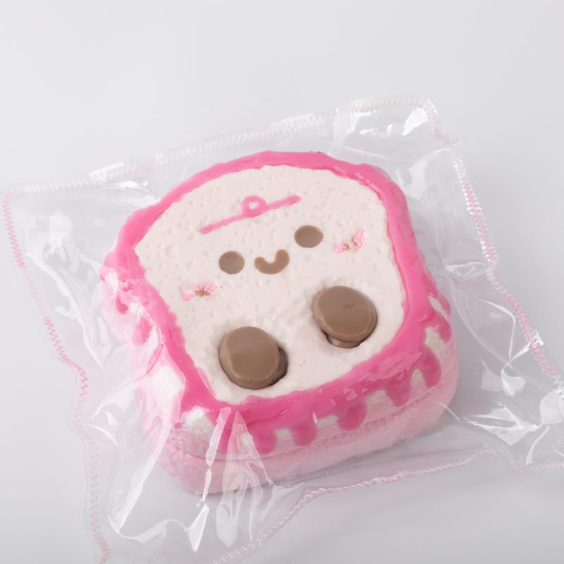 Creamy Tree Handmade Taba Squishy – Cute and Sticky Silicone Fidget Toy for Stress and Anxiety Relief, Soft Fun Sensory Squeeze for Adults and Kids, Great for School or Office Rubber