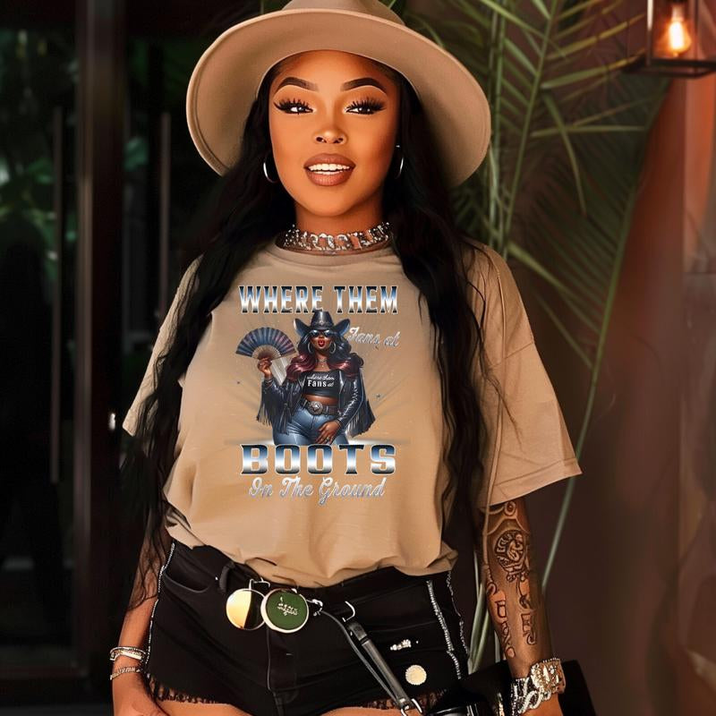 RODEO BOOTS DTF Transfers Grab Bag and Single Print