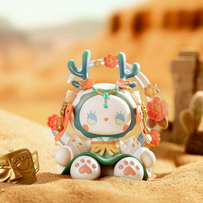 Lucky Emma River of Time Series Art Toys Blindbox - Unique Collectible Figures, Perfect Desk Decor, Ideal Christmas Gift for Girls