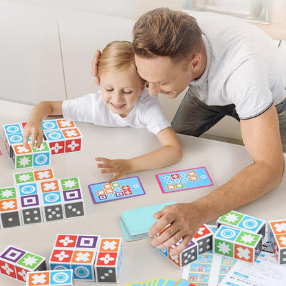 Match Madness Board Game, Dual Mode Visual Recognition Matching Board Game, Fast Paced Puzzle Game to Develop Problem Solving Skills, Fun Board Games for Adults and Family