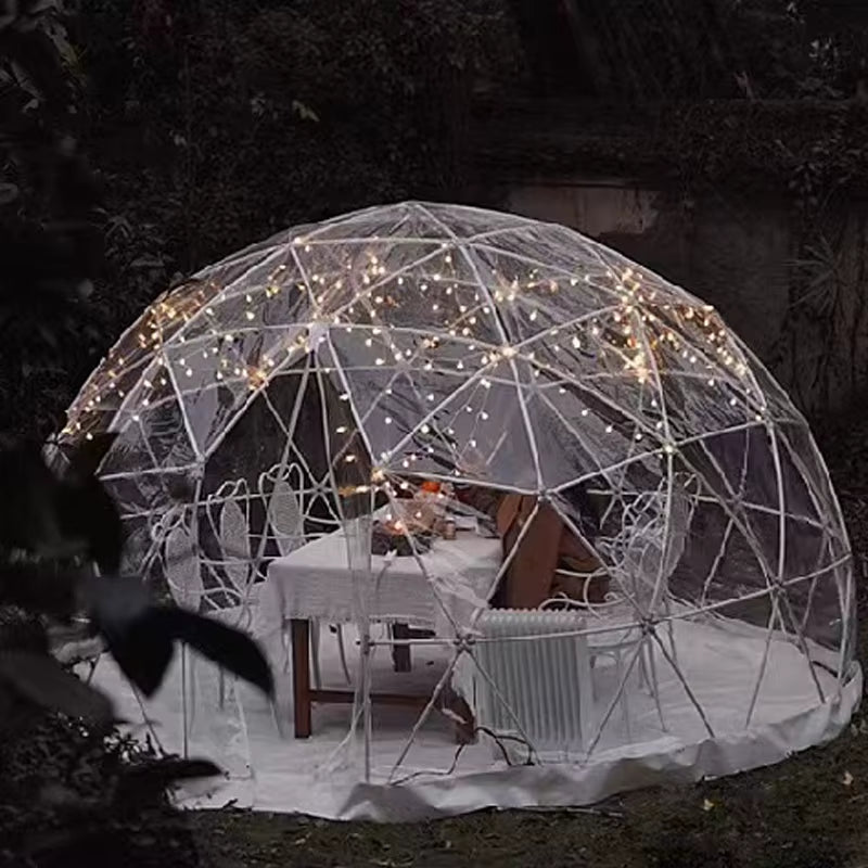 3.6M Diameter Garden Bubble Tent Garden Igloo Tent on Sale Bubble Hotel Transparent Bubble Dome Tent Bubble Tree