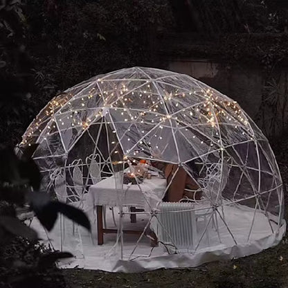 3.6M Diameter Garden Bubble Tent Garden Igloo Tent on Sale Bubble Hotel Transparent Bubble Dome Tent Bubble Tree