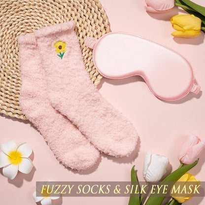 Mayicivo Mother'S Day Gifts Birthday Gifts for Women Self Care Gifts Get Well Soon Gifts Relaxing Spa Gifts Care Package Unique Anniversary Gifts Basket Kit with Flannel Blanket for Mother Wife Bset Friend Sister Her