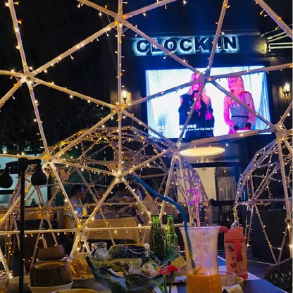 3.6M Diameter Garden Bubble Tent Garden Igloo Tent on Sale Bubble Hotel Transparent Bubble Dome Tent Bubble Tree