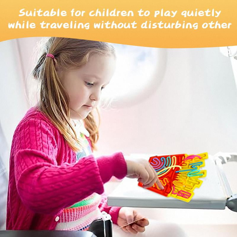 Slicone Sensory Activity Board Toy Fidget Toys for Stress Relief Best Gift Toy Travel Airplane Essentials Toys
