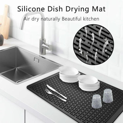 【Tik Tok Top Seller】Heat Resistant Silicone Stove Cover Mat& Utensils, Non-Slip Stove Protector, 2024 Kitchen Gadgets,Gifts for Mo,Winter Gift Heat Resistant Heat Resistant Handheld Kitchen Accessory Top Mat Silicone Non-Slip Stove Protector Mat