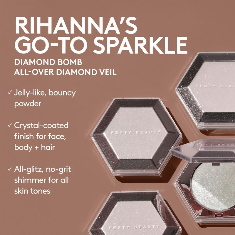Fenty Beauty Glorilla’S Skin Glo Combo: Diamond Bomb All-Over Diamond Veil + Butta Drop Whipped Oil Body Cream