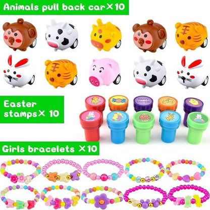 Pre-Filled Easter Eggs with Fun Toys & Fidgets 25/40/60/100/200 Pack