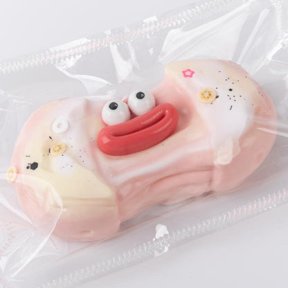 Creamy Tree Handmade Taba Squishy – Cute and Sticky Silicone Fidget Toy for Stress and Anxiety Relief, Soft Fun Sensory Squeeze for Adults and Kids, Great for School or Office Rubber