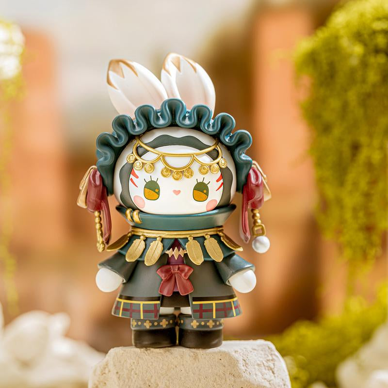 Lucky Emma River of Time Series Art Toys Blindbox - Unique Collectible Figures, Perfect Desk Decor, Ideal Christmas Gift for Girls