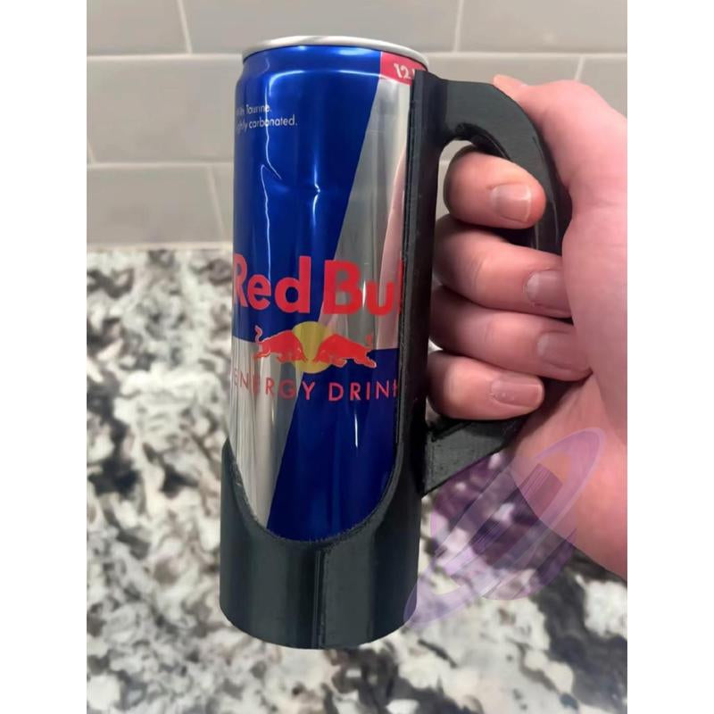 ENERGY DRINK CUP HOLDER with HANDLE 3 SIZES