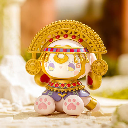 Lucky Emma River of Time Series Art Toys Blindbox - Unique Collectible Figures, Perfect Desk Decor, Ideal Christmas Gift for Girls