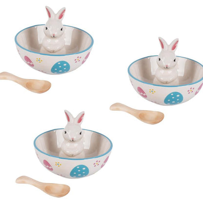 Temp-Tations Special Edition Candy Dishes with Wood Serving Spoons