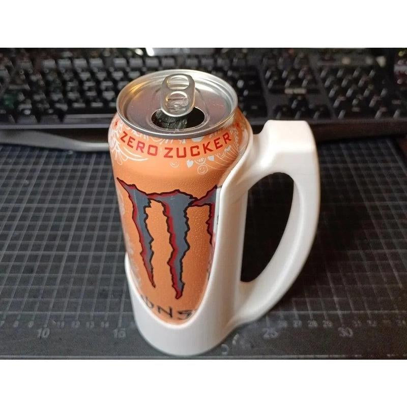 ENERGY DRINK CUP HOLDER with HANDLE 3 SIZES