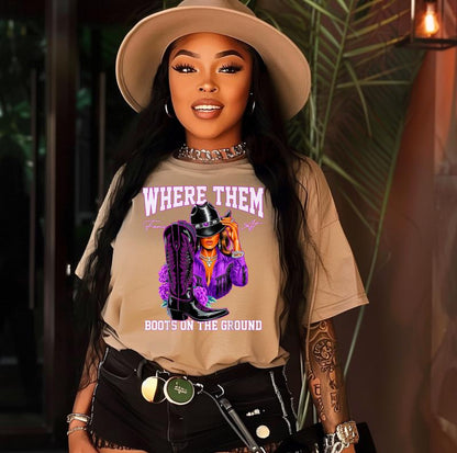 RODEO BOOTS DTF Transfers Grab Bag and Single Print