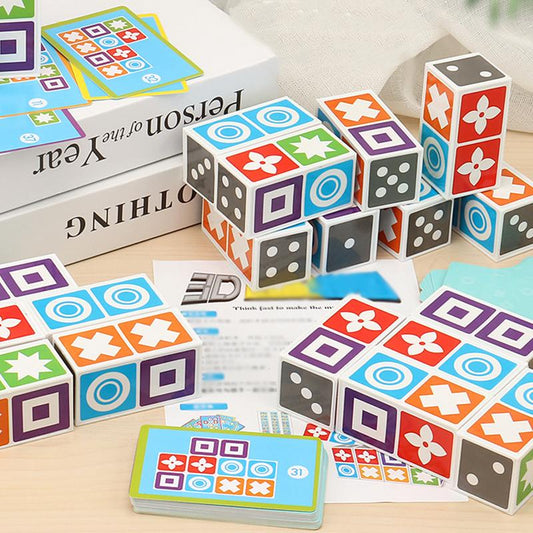 Match Madness Board Game, Dual Mode Visual Recognition Matching Board Game, Fast Paced Puzzle Game to Develop Problem Solving Skills, Fun Board Games for Adults and Family