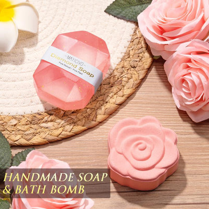 Mayicivo Mother'S Day Gifts Birthday Gifts for Women Self Care Gifts Get Well Soon Gifts Relaxing Spa Gifts Care Package Unique Anniversary Gifts Basket Kit with Flannel Blanket for Mother Wife Bset Friend Sister Her