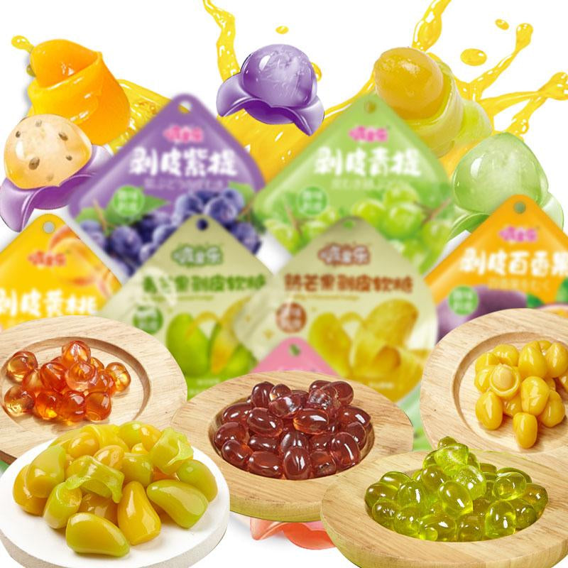 BOBOLE Peelable Gummies +18 Packs in Assorted Flavors Value Pack | Perfect for New Year and Holiday Gifts | Limited Time Large Pack - More Value and More Fun!