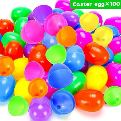 Pre-Filled Easter Eggs with Fun Toys & Fidgets 25/40/60/100/200 Pack