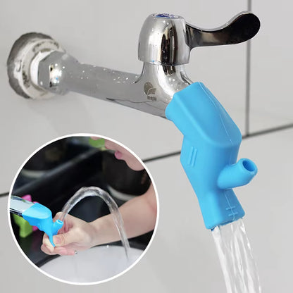 NEW Faucet Extender Silicone Water Tap Extension Sink Children Washing Hand Device Bathroom Kitchen Accessories