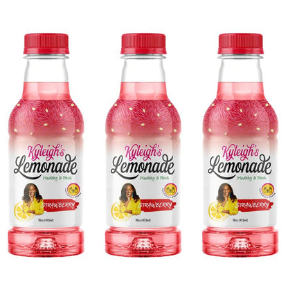 Kyleigh'S Strawberry Lemonade - Refreshing Drink with Strawberry Flavor and Lemon Juice