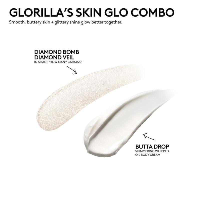 Fenty Beauty Glorilla’S Skin Glo Combo: Diamond Bomb All-Over Diamond Veil + Butta Drop Whipped Oil Body Cream