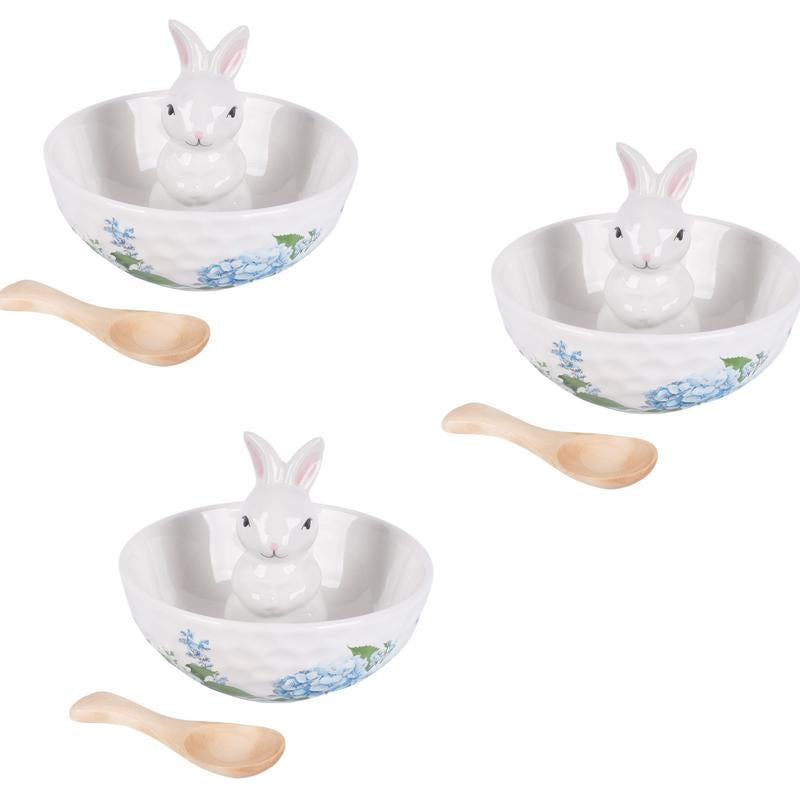 Temp-Tations Special Edition Candy Dishes with Wood Serving Spoons