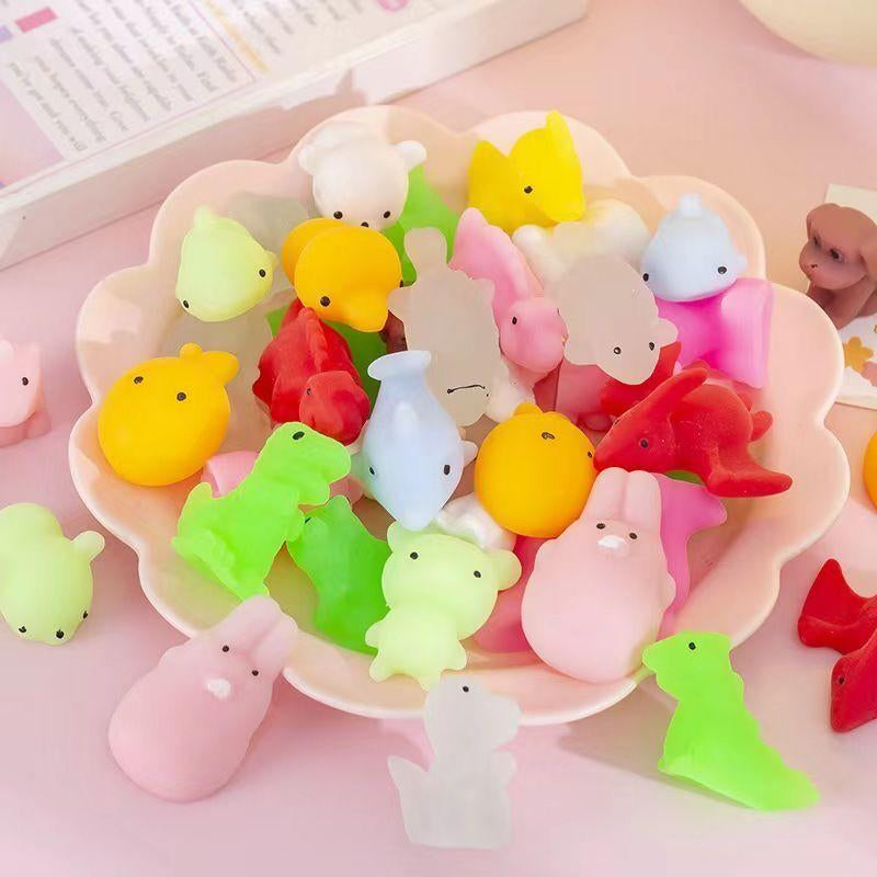 20Pcs Prefilled Easter Eggs Toys and Stickers for Easter Egg Hunt, Filled with Toys Party Favors for Kids Boys Girls Easter Eggs Hunt, Basket Stuffers Fillers, Classroom Prize Supplies Springtok