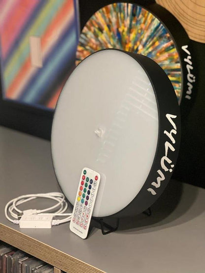 Vylümi FLÖ - LED Vinyl Record Display and Music Visualizer